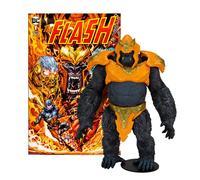 Figura De Acción Mega De 9 Pulgadas De DC Comics | The Flash Gorilla Grodd