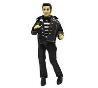 Figura De Acción Mego Elvis Jailhouse Rock De 8 Pulgadas