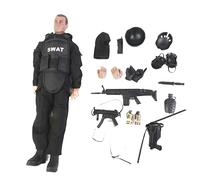 Figura de acción militar, modelo de soldado de combate del desierto de 30 cm con accesorios, escala 1/6