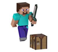 Figura de acción Minecraft Steve 8 cm - MATTJCN28