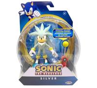 Figura de Acción Moderna Plateada Sonic The Hedgehog Wave 17 Jakks 42349