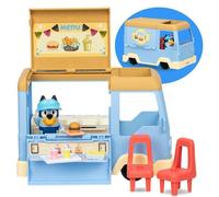 Figura de acción Moose Toys Bluey Vehículo Foodtruck Multicolor Plástico 3 años