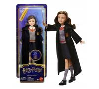 Figura de acción muñeca Harry Potter Hermione Granger Hogwarts 25 cm Mattel