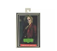 Figura De Acción NECA Beetlejuice Con Tuxedo Rojo Ultimate De 7″