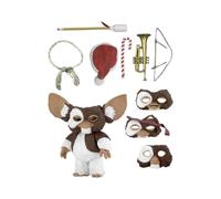 Figura de acción Neca Christmas Edition Gremlins PVC Ultimate Gizmo Gift 7 pulgadas