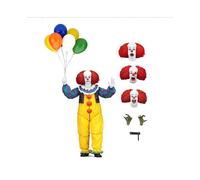 Figura de acción Neca It Ultimate Pennywise Clown 7" 112 muñeca de película regalo Navidad