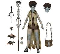 NECA TMNT APRIL COMO La Novia ULTIMATE 7" FIGURA Monstruos Universales EN STOCK