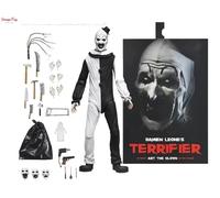Figura de acción NECA Terrifier Art the Clown Ultimate Action Figure 17cm