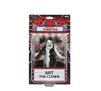 Figura de acción NECA Toony Terrors Art the Clown Terrifier Stilizzato