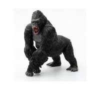 Figura de acción original BANDAI Shm King Kong Gorilla (14 cm/5,5 pulgadas), color negro, ideal como regalo para