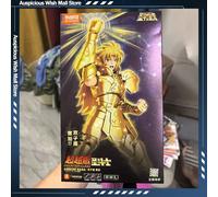 Figura de acción original de BLOKEES, disponible en stock, de la serie Saint Seiya Beyond Version, Saga de Géminis, 15 cm, ideal como regalo, juguete de colección. Gemini Saga