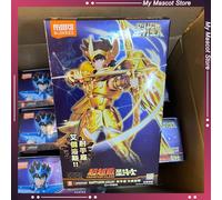 Blokees Saint Seiya Sagittarius Aiolos Figura de Acción de 15 cm, Versión Beyond, Modelo Coleccionable, Decoración de Escritorio, Regalos With box
