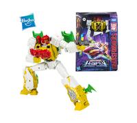 Figura de acción original de Hasbro Transformers: Generations Legacy Voyager G2 Universe Jhiaxus.