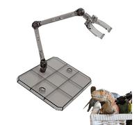 Figura de acción Pantalla soporte de apoyo-multifuncional para modelos | Puerta de muñeca portátil, soporte de pantalla flexible para figuras de anime, bases estables para coleccionistas, diseño