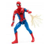 Figura de Acción Parlante Spider-Man 25 CM - Marvel Power Icons - Original Disney (Idioma INGLÉS)
