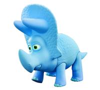 Figura De Acción Pequeña De Disney: Sam El Triceratops