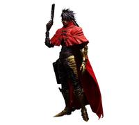 Figura de acción prepintada de PVC de Final Fantasy VII Reverse Play Arts True Vincent Valentine