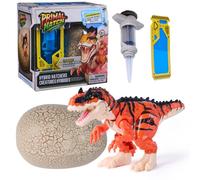 Figura de acción Primal Hatch Dino Rising Huevo que eclosiona con dinosaurio híbrido
