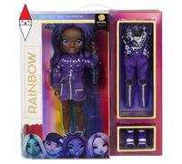 Muñeca Krystal Bailey Rainbow High Fashion Doll O. M. G. Original Mga Omg