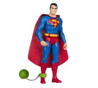 Figura de acción retro de Superman (Super Friends) de McFarlane Toys | DC Retro Superfriends - Figura de acción Wave 2, 15,24 cm, Superman