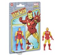 Figura De Acción Retro Iron Man Marvel Legends HASBRO