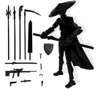 figura de acción robot de juguete, figura de acción de héroes 3D,Juguete robot con articulaciones móviles | Decoraciones de escritorio para aliviar el estrés, juguetes coleccionables realistas para ni