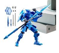 Figura de acción robótica, figura de acción impresa en 3D | Robot móvil multiarticulado | 13 cm de gran colector único, mecánicamente móvil juguete de cuerpo entero para escribir