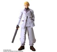 Figura De Acción Rufus Shinra De Final Fantasy VII Bring Arts JAPÓN