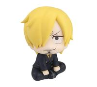 Figura de Accion Sanji One Piece - Lookup 11 cm - Megahouse - BP89709P Multicolor - Figura coleccionable - Ideal para los fanaticos del Anime One Piece