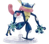 Pokémon – Figura articulada Greninja 15 cm – Varias poses – Oficialmente licenciado – Nueva 2022