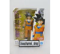 Figura de acción SH Figuarts Dragonball Daima Son Goku (adulto) Bandai 145 mm