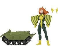 Figura De Acción Siryn De La Serie Marvel Legends X-Men 6 Pulgadas
