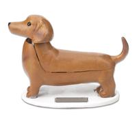 Figura De Acción Solar Dachshund Boudewijn Kikkerland 84148 1612 Juguete