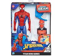 Figura De Acción Spider-Man De Hasbro 30 CM Con Blaster Titan Hero Blast Gear