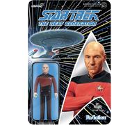 Figura De Acción Star Trek TNG Capitán Picard Super7 11256
