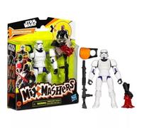 Star Wars MixMashers, Soldado de Asalto, Figura de acción Mix-and-Match y Accesorios