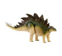 Mattel Jurassic World Colección Hammond Estegosaurio Figura de acción, Dinosaurio carnívoro grande de juguete con cola móvil articulada de “El mundo perdido: Jurassic Park”, JCH08