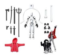 Figura de acción T13 con capucha Dummy13 Robot magnético impreso en 3D juguetes móviles multiarticulados para decoración de escritorio del hogar