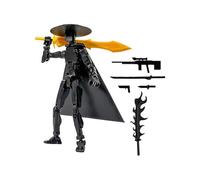 Figura De Acción T13 - Juego De Figuras De Acción T13 De 5,31 Pulgadas | Figura Simulada De 13 Acciones, Figurá De Acçión Multiarticulada Impresa En 3D con 6 Herramientas, Modelo De Robot Móvil,