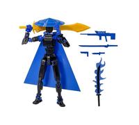 Figura De Acción T13 - Juego De Figuras De Acción T13 De 5,31 Pulgadas | Figura Simulada De 13 Acciones, Figurá De Acçión Multiarticulada Impresa En 3D con 6 Herramientas, Modelo De Robot Móvil,