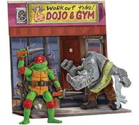Figura de acción Teenage Mutant Ninja Turtles Mutation Station Raphael vs...