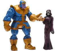 Figura De Acción Thanos Marvel Select De Diamond Select Toys