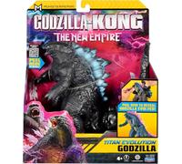 MonsterVerse Godzilla x Kong: The New Empire, 7-Inch Authentic Titan Evolution Godzilla Action Figure Toy, icónico Personaje de película Coleccionable, Adecuado para Edades de 4 años +