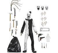 Figura De Acción Ultimate De Terrifier Art The Clown NECA 52516