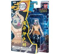Figura de acción Ultimate Legends Demon Slayer Inosuke, Bandai 5""