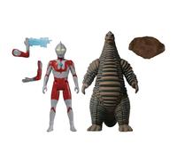 Figura De Acción Ultraman Y Red King Con 5 Puntos En Caja