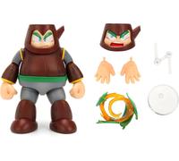Figura De Acción Woodman 4.5 Pulg Jada Mega Man 34693