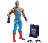 Figura de acción WWE Rey Mysterio Elite Collection Series 89 de 6 pulgadas posible para los fanáticos de 8 años en adelante