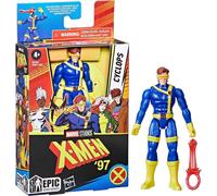 marvel Studios X-Men Epic Hero Series Cyclops Action Figure, 4 Inch Action Figures, Super Hero Toys, X-Men Action Figures, Ages 4 and Up