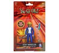 Figura De Acción Yu-Gi-Oh De 4" Joey Wheeler Con Accesorios Marca Oficial Nueva